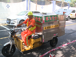 沐鸣娱乐环保-小型高压冲洗车