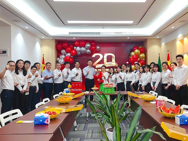 沐鸣娱乐环保成立20周年茶话活动剪影