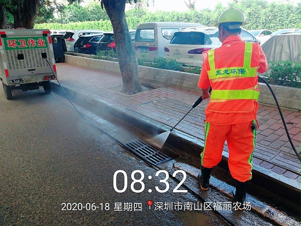 市政环卫高温作业-沐鸣娱乐环保5