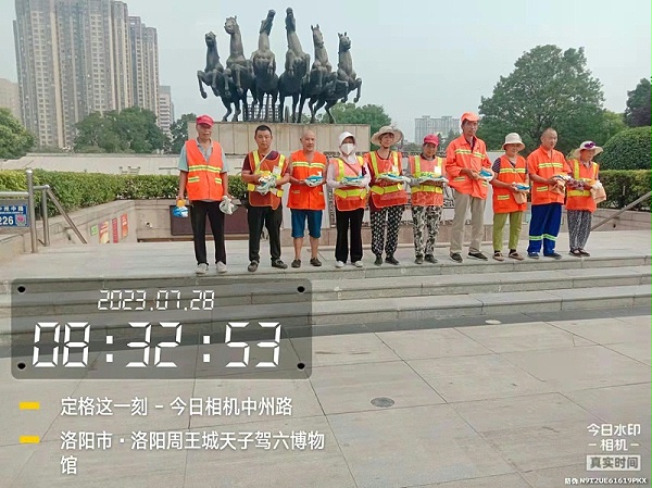 沐鸣娱乐环保：洛阳市政保洁服务