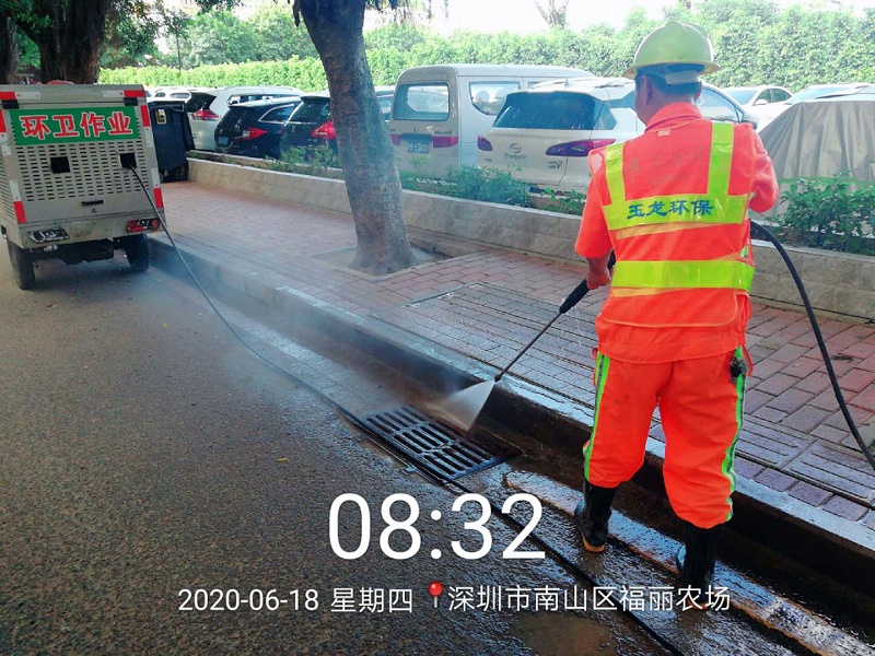 市政环卫高温作业-沐鸣娱乐环保5